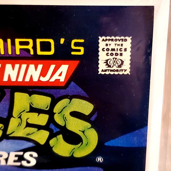 TEENAGE MUTANT NINJA TURTLES ADVENTURES (1989 Series)  #10 5TH PRINT - Picture 2 of 4